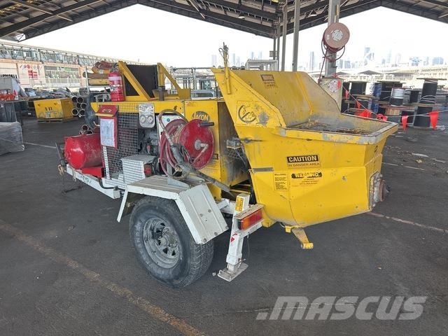  Jacon S62 コンクリートポンプ車