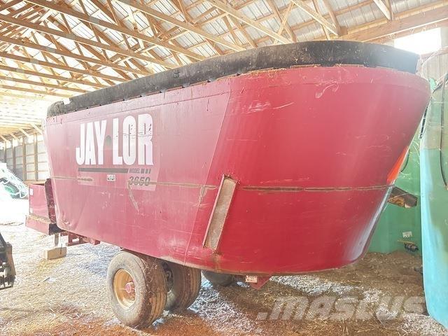 Jaylor 3650 ミキサーフィーダー