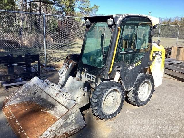JCB 155 スキッドステアローダー
