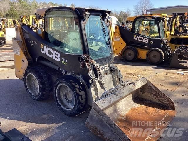 JCB 155 スキッドステアローダー