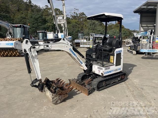 JCB 18Z ミニ油圧ショベル 7t以下（ミニユンボ・ミニディガー）
