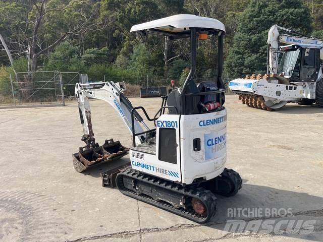 JCB 18Z ミニ油圧ショベル 7t以下（ミニユンボ・ミニディガー）