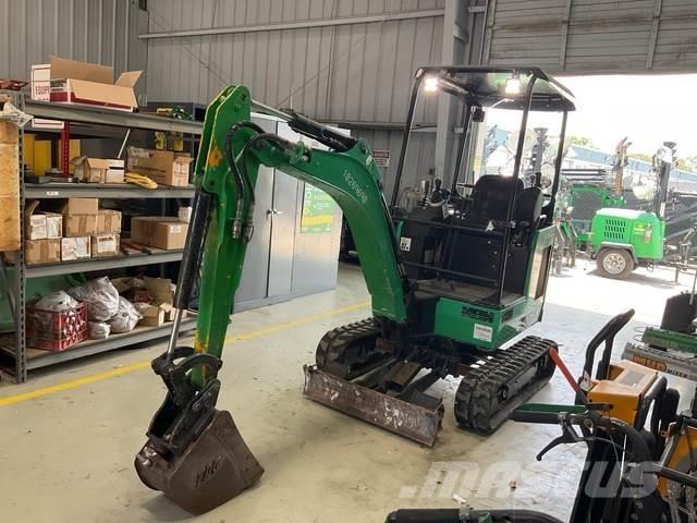 JCB 19C-1E 大型油圧ショベル12t以上（パワーショベル・ユンボ）