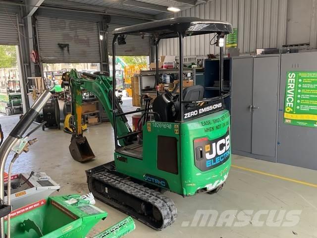 JCB 19C-1E 大型油圧ショベル12t以上（パワーショベル・ユンボ）