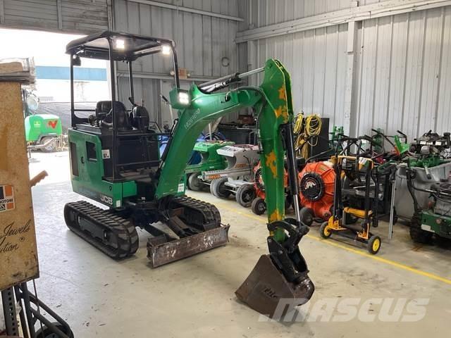 JCB 19C-1E 大型油圧ショベル12t以上（パワーショベル・ユンボ）