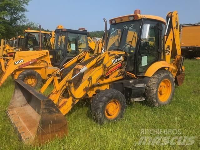 JCB 214 バックホーローダー