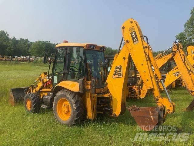 JCB 214 バックホーローダー