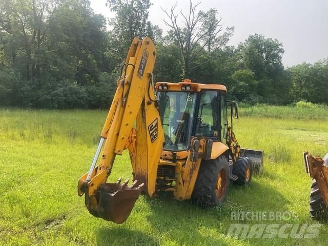 JCB 214 バックホーローダー