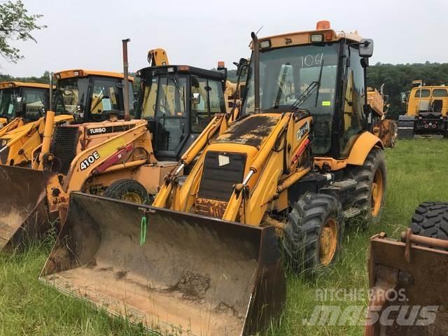 JCB 214 バックホーローダー