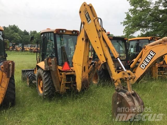 JCB 214 バックホーローダー