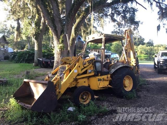 JCB 214 バックホーローダー