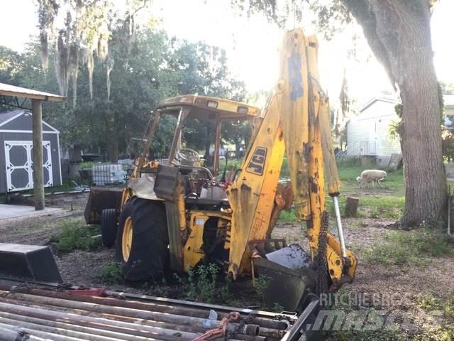 JCB 214 バックホーローダー