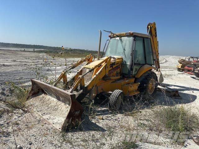 JCB 214 バックホーローダー