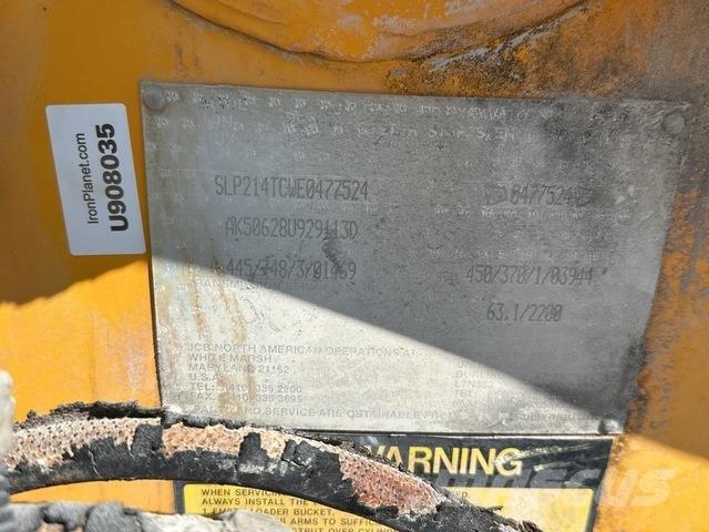 JCB 214 バックホーローダー