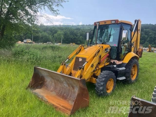 JCB 215 バックホーローダー