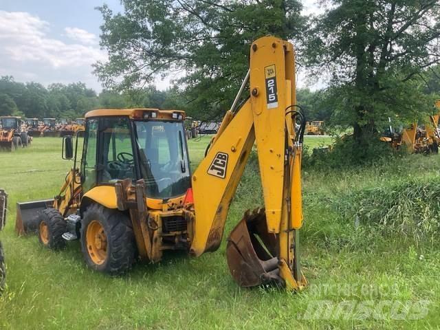 JCB 215 バックホーローダー