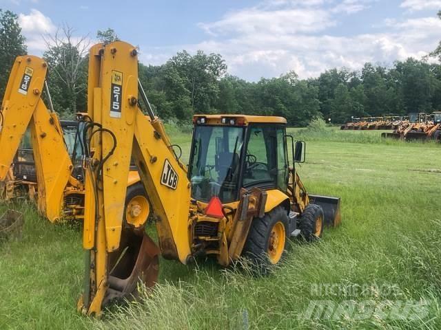 JCB 215 バックホーローダー