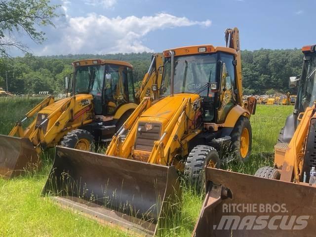 JCB 215 バックホーローダー