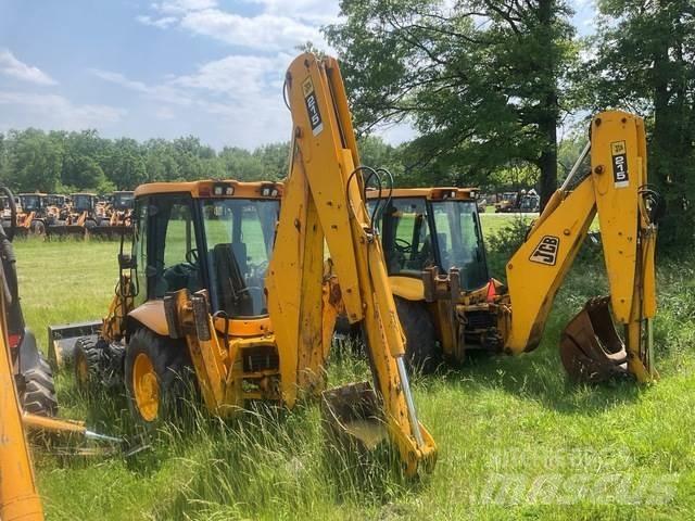 JCB 215 バックホーローダー