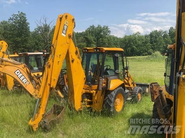 JCB 215 バックホーローダー