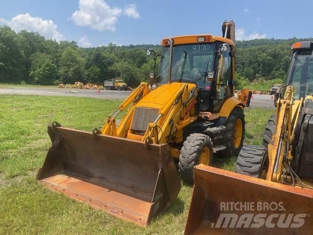 JCB 215 バックホーローダー
