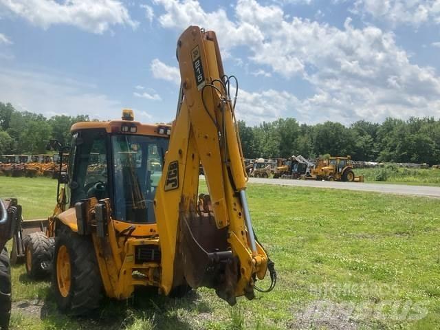 JCB 215 バックホーローダー