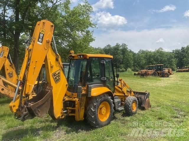 JCB 215 バックホーローダー