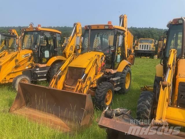 JCB 215 バックホーローダー