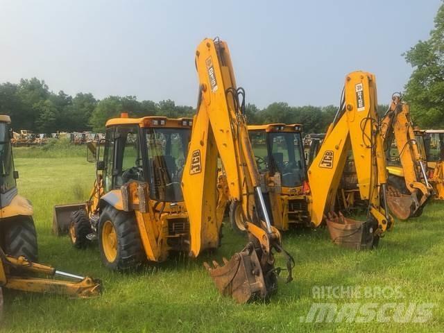 JCB 215 バックホーローダー