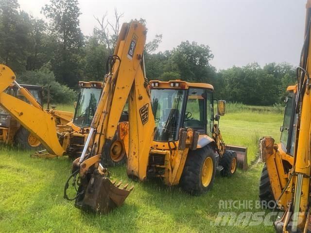 JCB 215 バックホーローダー