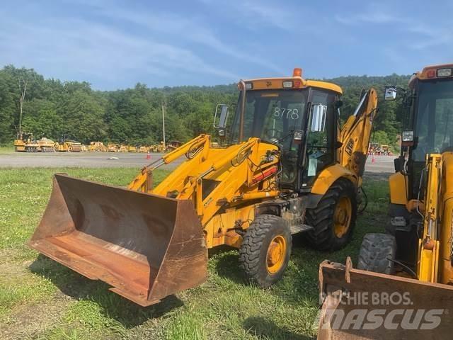 JCB 215 バックホーローダー