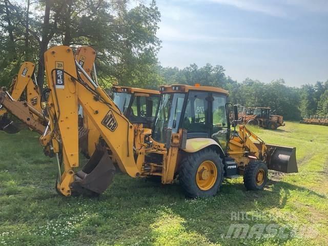 JCB 215 バックホーローダー