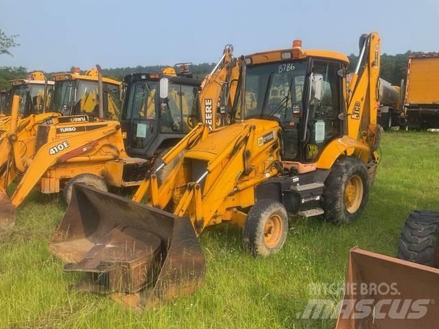JCB 215 バックホーローダー