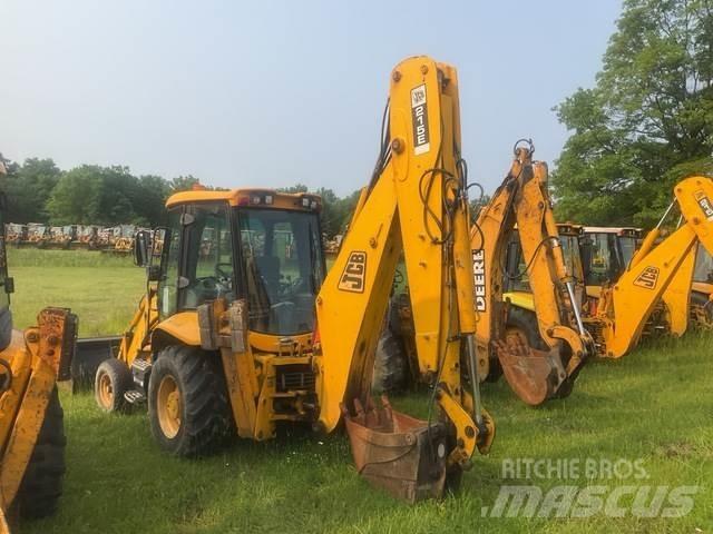 JCB 215 バックホーローダー