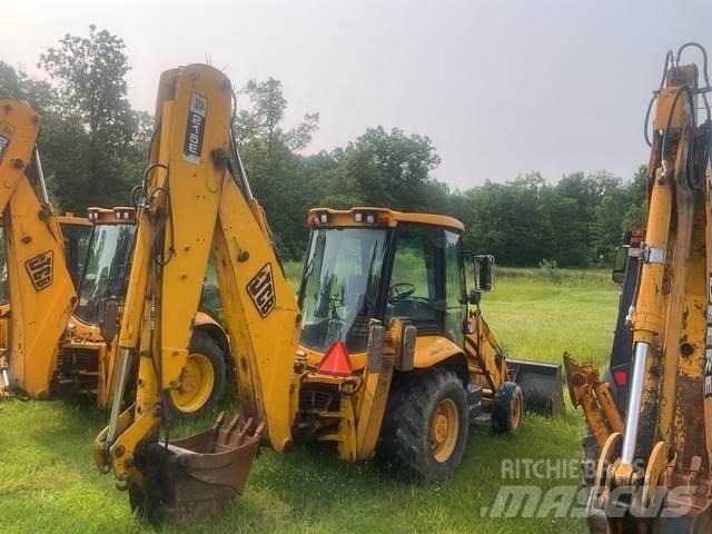 JCB 215 バックホーローダー