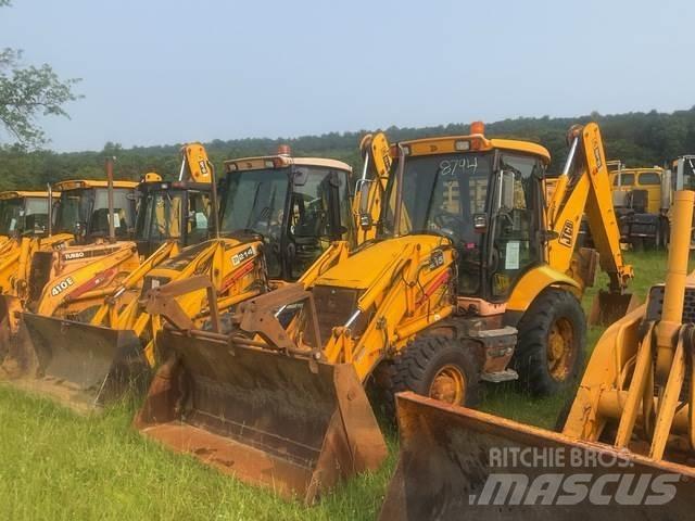 JCB 215 バックホーローダー
