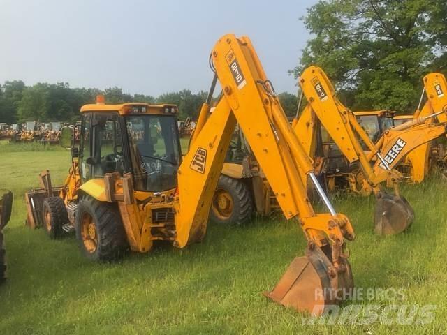 JCB 215 バックホーローダー