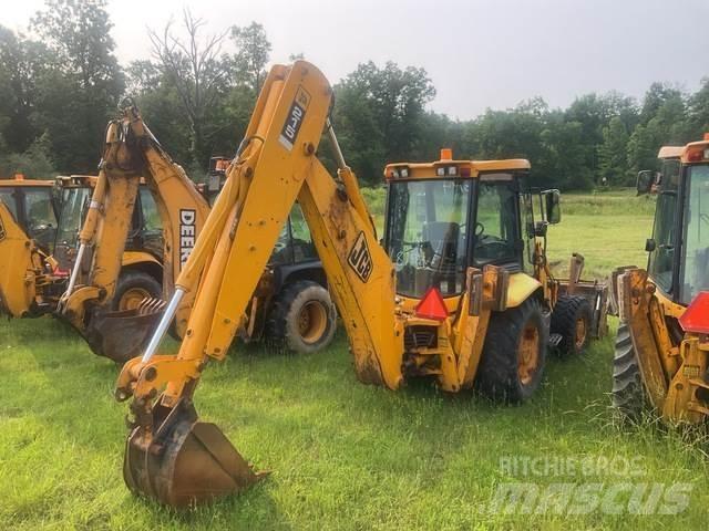 JCB 215 バックホーローダー