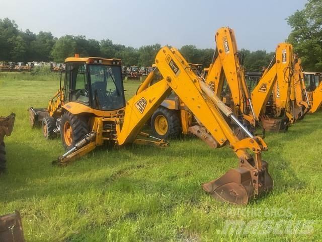 JCB 215 4x4 バックホーローダー