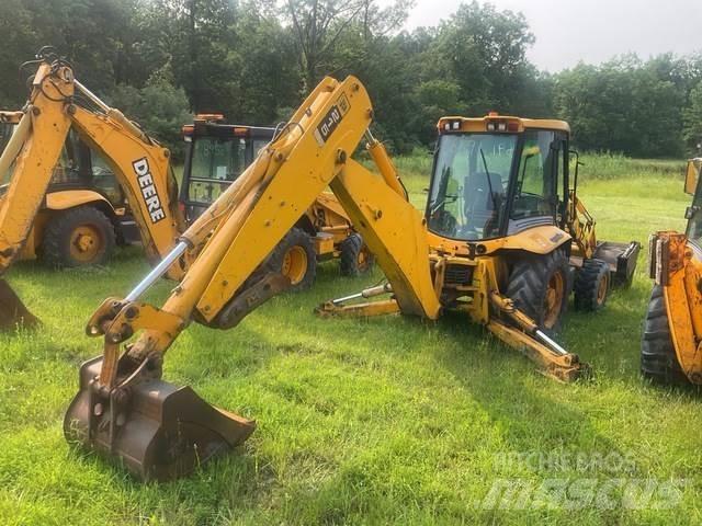JCB 215 4x4 バックホーローダー