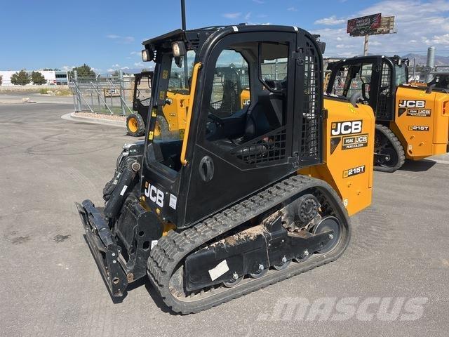 JCB 215T スキッドステアローダー