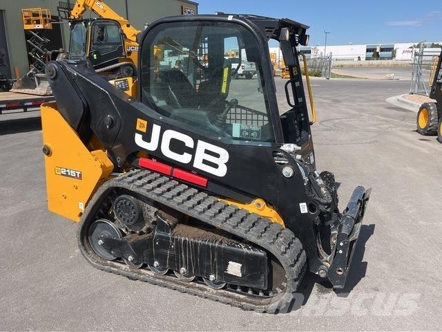 JCB 215T スキッドステアローダー