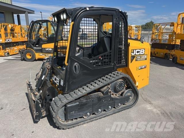 JCB 215T スキッドステアローダー