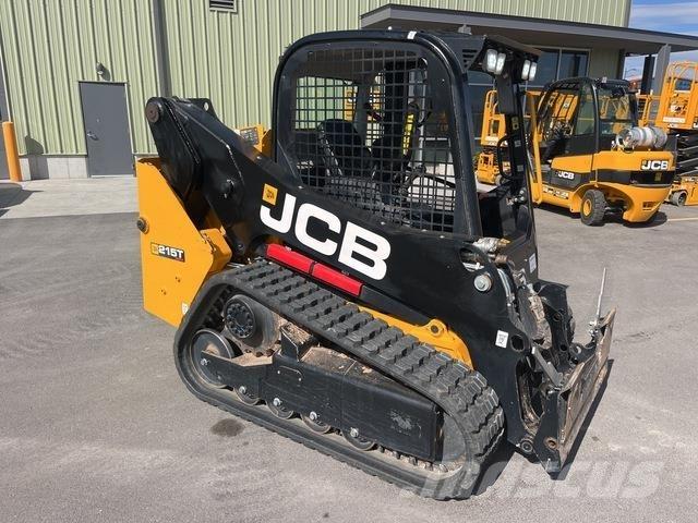 JCB 215T スキッドステアローダー
