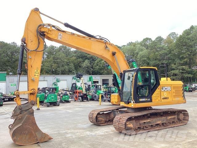 JCB 220X LC 大型油圧ショベル12t以上（パワーショベル・ユンボ）