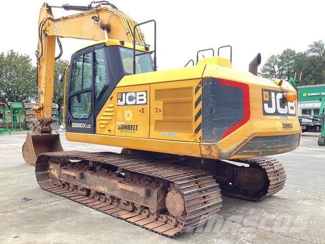 JCB 220X LC 大型油圧ショベル12t以上（パワーショベル・ユンボ）