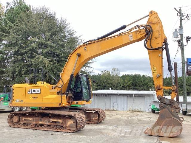 JCB 220X LC 大型油圧ショベル12t以上（パワーショベル・ユンボ）