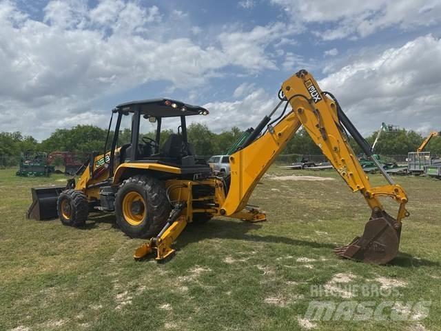 JCB 3CX バックホーローダー