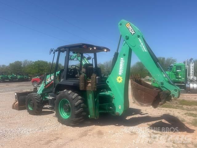 JCB 3CX バックホーローダー