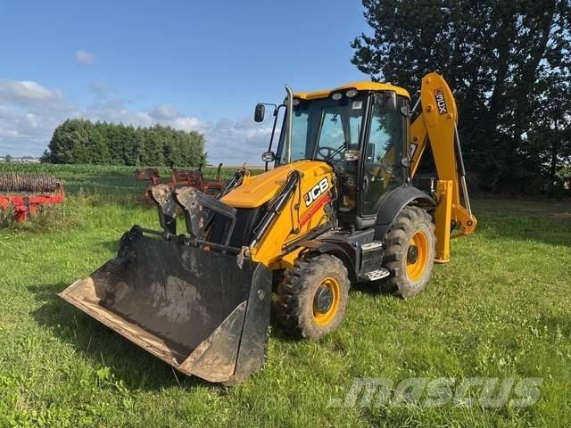 JCB 3CX バックホーローダー
